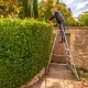 Henchman 8ft One Adjustable Leg Platform Tripod Ladder