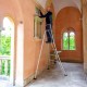 Henchman 8ft One Adjustable Leg Platform Tripod Ladder