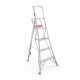 Henchman 6ft One Adjustable Leg Platform Tripod Ladder