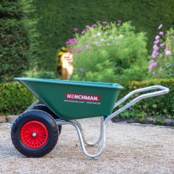 Henchman 135 litre Wheelbarrow