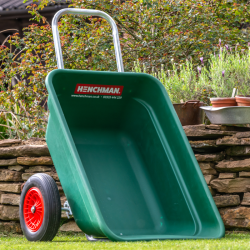 Henchman 200 litre Wheelbarrow / Trailer