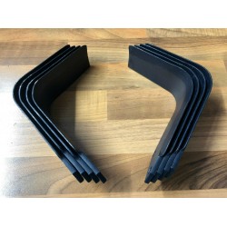 Howard 300 350 352 Set Of 8 Rotavator Tines