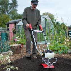 Mantis Deluxe Mini Tiller Mantis Deluxe Mini Tiller