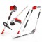 Mitox 28MT Select Multi-tool 5-in-1 Petrol Powered Bundle 
