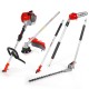 Mitox 28MT Select Multi-tool 5-in-1 Petrol Powered Bundle 