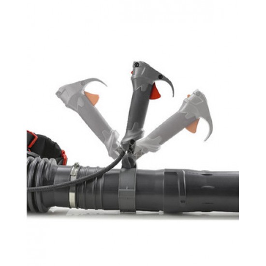 Mitox 760BPX Premium petrol backpack blower
