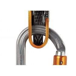 Petzl OK Carabiner Grey Triact-Lock
