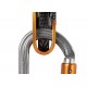 Petzl OK Carabiner Grey Triact-Lock