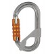 Petzl OK Carabiner Grey Triact-Lock