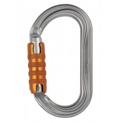 Petzl OK Carabiner Grey Triact-Lock