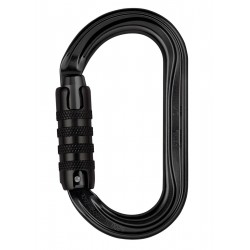 Petzl OK Carabiner Black Triact-Lock