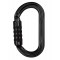 Petzl OK Carabiner Black Triact-Lock