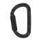 Petzl AM'D Carabiner Black Triact-Lock