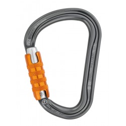 Petzl William Carabiner Grey Triact-Lock