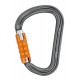 Petzl William Carabiner Grey Triact-Lock