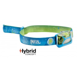 Petzl Tikkid Childs Headlamp Blue/Green
