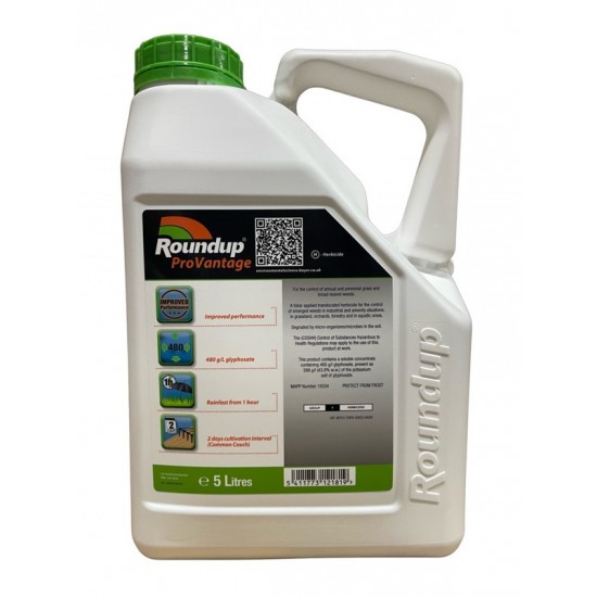 Roundup Pro Vantage 480 Glyphosate Weedkiller