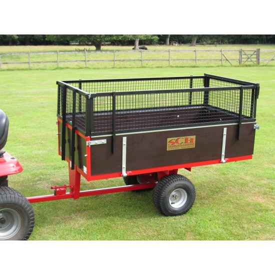 SCH 2 Wheel Tipping Trailer