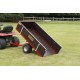 SCH 2 Wheel Tipping Trailer