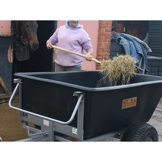 SCH Large Capacity Plastic Trailer