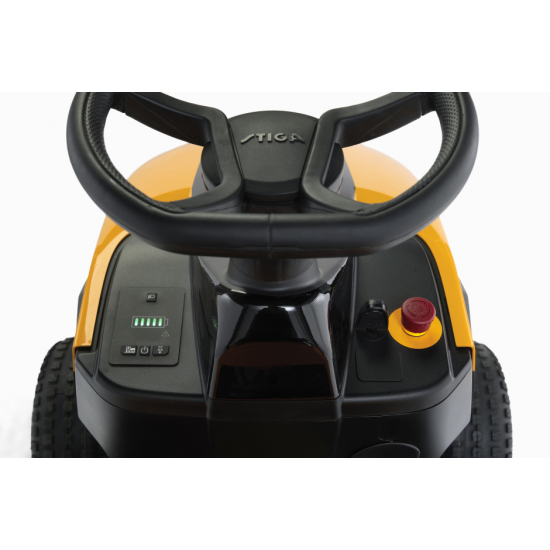 Stiga Tornado 398e 98cm Lawn Tractor Stiga Tornado 398e 98cm Lawn Tractor