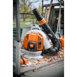 STIHL BR 800 C-E - The most powerful professional backpack blower