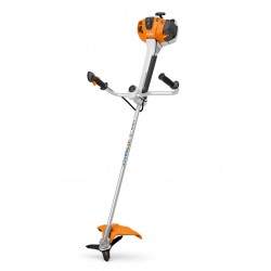 STIHL FS 491 C-EM - Powerful petrol brushcutter for large areas of mowing.