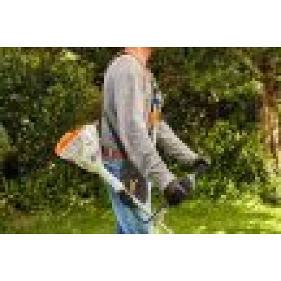 STIHL FS 56 C-E - High-powered petrol brushcutter (bike handle).