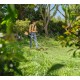 STIHL FSA 80 - Powerful, cordless, bike-handle brushcutter (AK System)