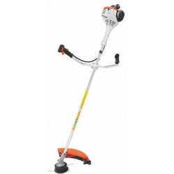 STIHL FS 55 - All-purpose, petrol brushcutter (bike-handle).