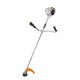 STIHL FS 56 C-E - High-powered petrol brushcutter (bike handle).