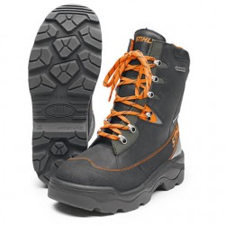 STIHL DYNAMIC RANGER GTX leather chainsaw boots