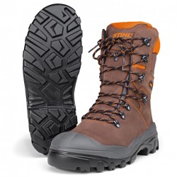 STIHL DYNAMIC S3 leather chainsaw boots