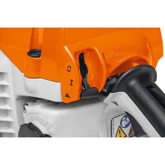 STIHL MS 261 C-M 16" - Powerful forestry chainsaw with lightweight bar