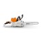STIHL MSA 200 C-B 14" - High-performance cordless chainsaw with 14" bar (AP system)