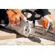 STIHL MSA 200 C-B 14" - High-performance cordless chainsaw with 14" bar (AP system)