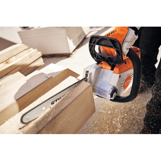 STIHL MSA 200 C-B 14" - High-performance cordless chainsaw with 14" bar (AP system)