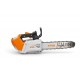 STIHL MSA 220.1 TC-O 12" - Powerful cordless top-handle chainsaw for professional use (AP system) 