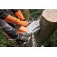 STIHL MSA 220.1 TC-O 12" - Powerful cordless top-handle chainsaw for professional use (AP system) 