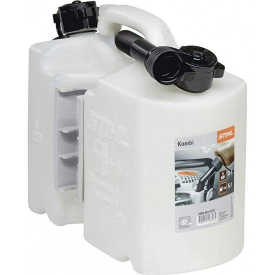 STIHL Professional Combination Fuel Canister Transparent