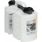 STIHL Professional Combination Fuel Canister Transparent