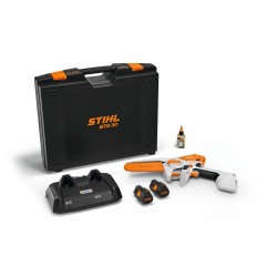 STIHL GTA 30 KIT - Cordless garden pruner with two AS 2 batteries & AL 1 charger