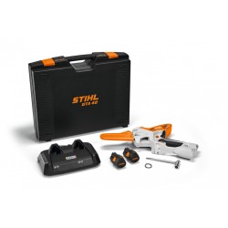 STIHL GTA 40 KIT - Cordless professional pruner with two AS 2 batteries & AL 1 charger