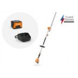 STIHL HLA 56 KIT - Long-reach, adjustable, cordless hedge trimmer (AK system)