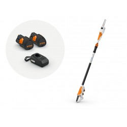 STIHL HTA 30 SET - Cordless, telescopic pole pruner (AS System)