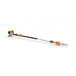 STIHL HT 105 - Petrol pole pruner with magnesium gearbox.