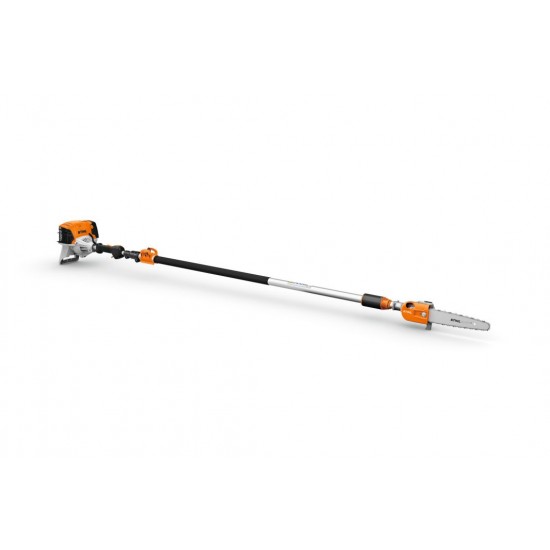 STIHL HT 105 - Petrol pole pruner with magnesium gearbox.