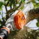 STIHL HT 135 - Petrol pole pruner with telescopic shaft.