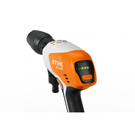 STIHL RCA 20 - Cordless handheld pressure washer (AS System) STIHL RCA 20 - Cordless handheld pressure washer (AS System)