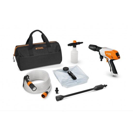 STIHL RCA 20 - Cordless handheld pressure washer (AS System) STIHL RCA 20 - Cordless handheld pressure washer (AS System)